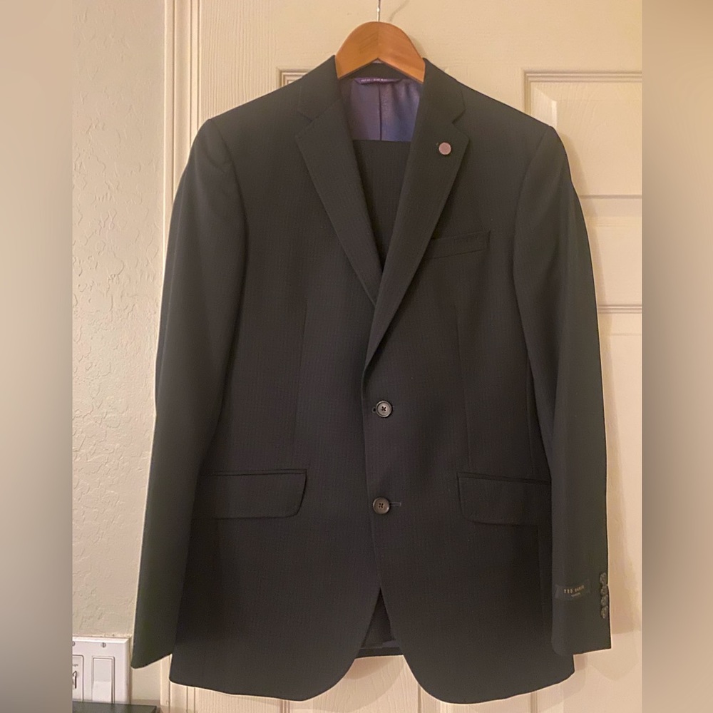 Ted Baker London Endurance Suit - New Never Worn & Unhemmed - Men’s 40R